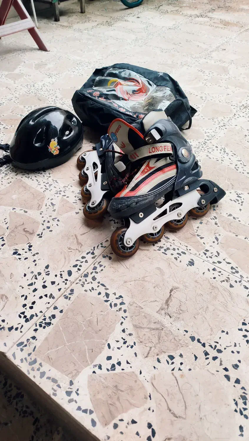 اسکیت در حد نو فروشی|دوچرخه، اسکیت، اسکوتر|بندر انزلی, آذربایجان|دیوار