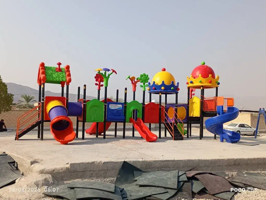 مجموعه بازی پلی اتیلن کد۲۱تاب سرسره مبلمان شهری|اسباببازی|بندرعباس, |دیوار