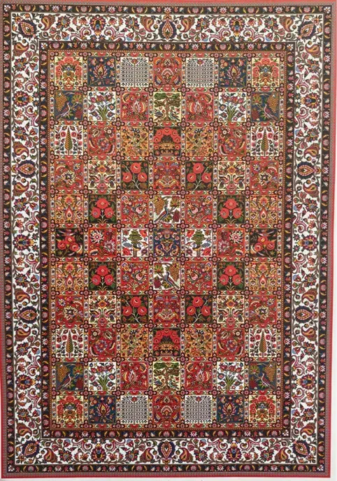 فرش دستبافت|فرش|شهرکرد, |دیوار