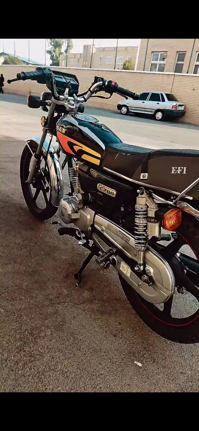 متور احسان 200مدل 98|موتورسیکلت|اصفهان, برزان|دیوار