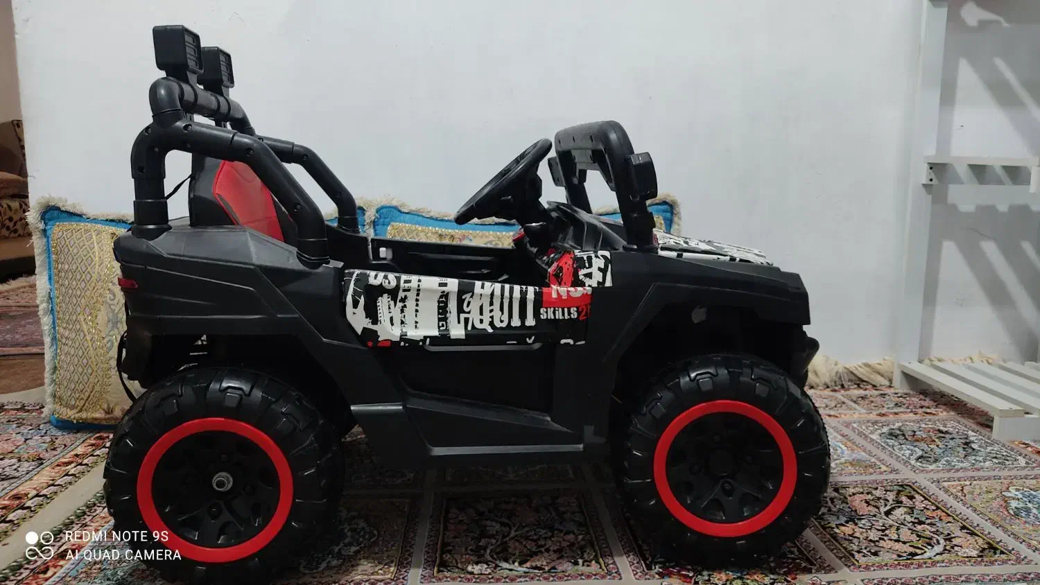 ماشین شارژی نو وتمیز|اسباب‌بازی بچه|بندرعباس, |دیوار