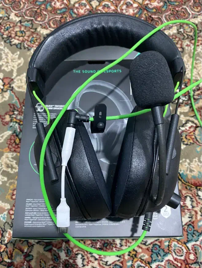 هدفون گیمینگ|لوازم جانبی موبایل و تبلت|یاسوج, |دیوار