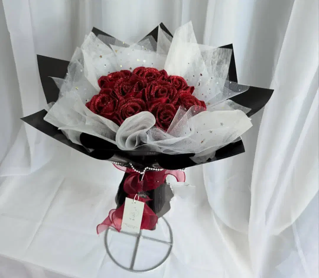 انواع هدیه یلدا، گل روبانی فانتزی طرح عروسک|اسباب‌‌بازی|اردبیل, |دیوار