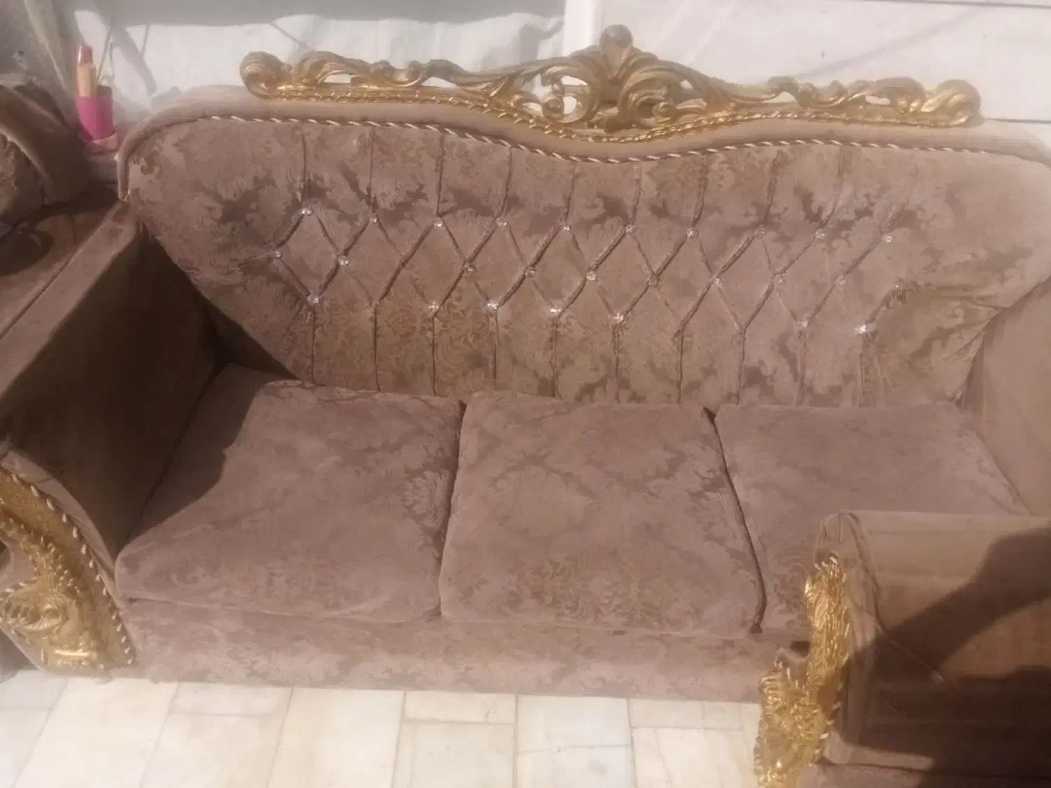 مبل سلطنتی|مبلمان خانگی و میز عسلی|برخوار, |دیوار