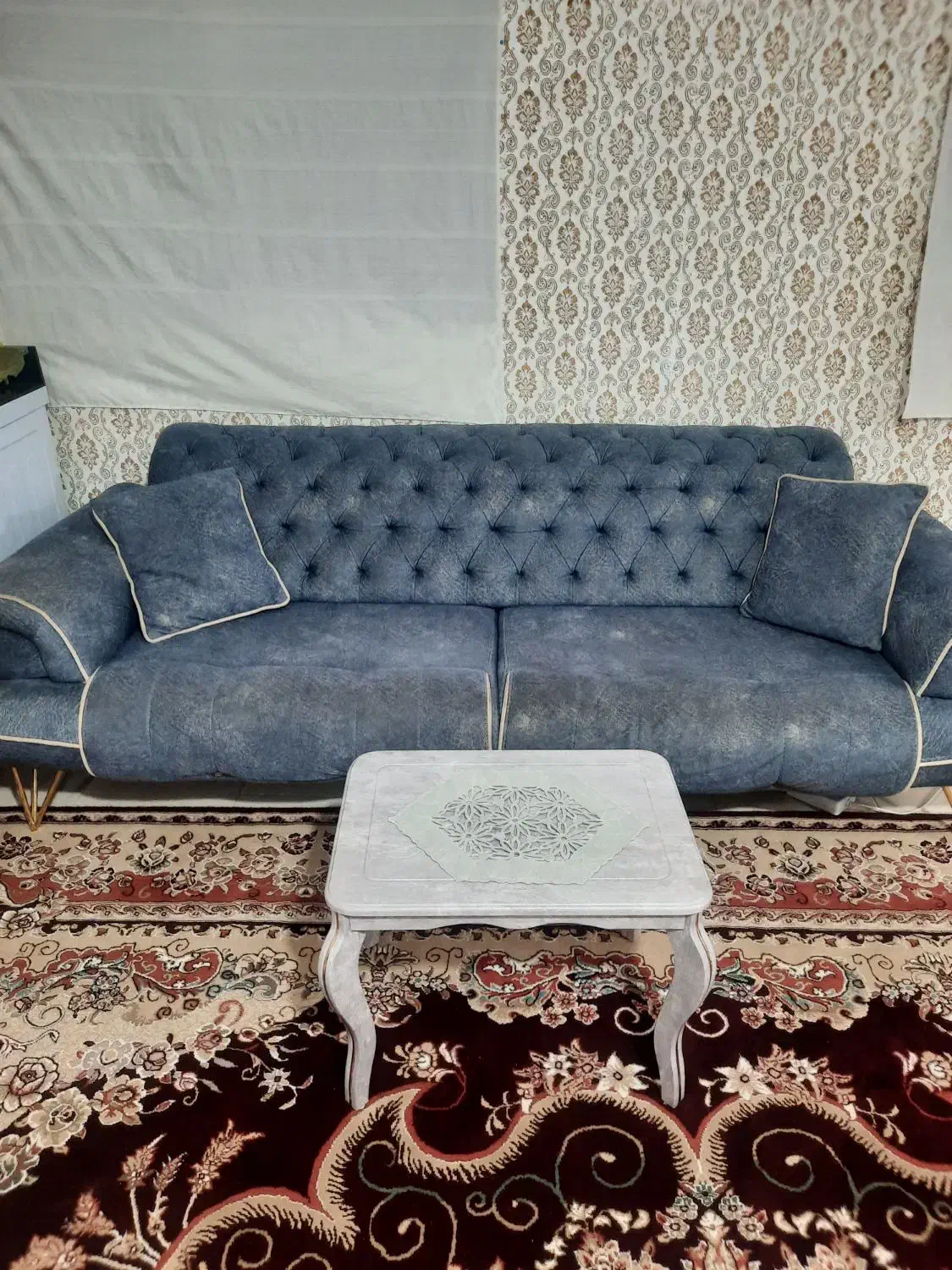 مبل ۸نفر طرح چستر|مبلمان خانگی و میز عسلی|پیشوا, |دیوار