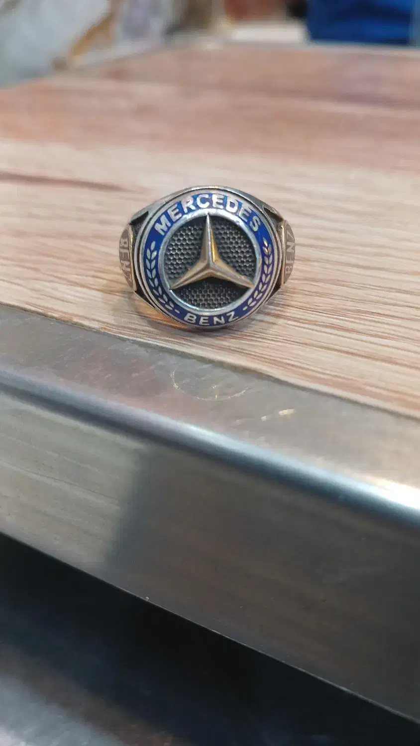 انگشتر آرم بنز|بدلیجات|همدان, |دیوار