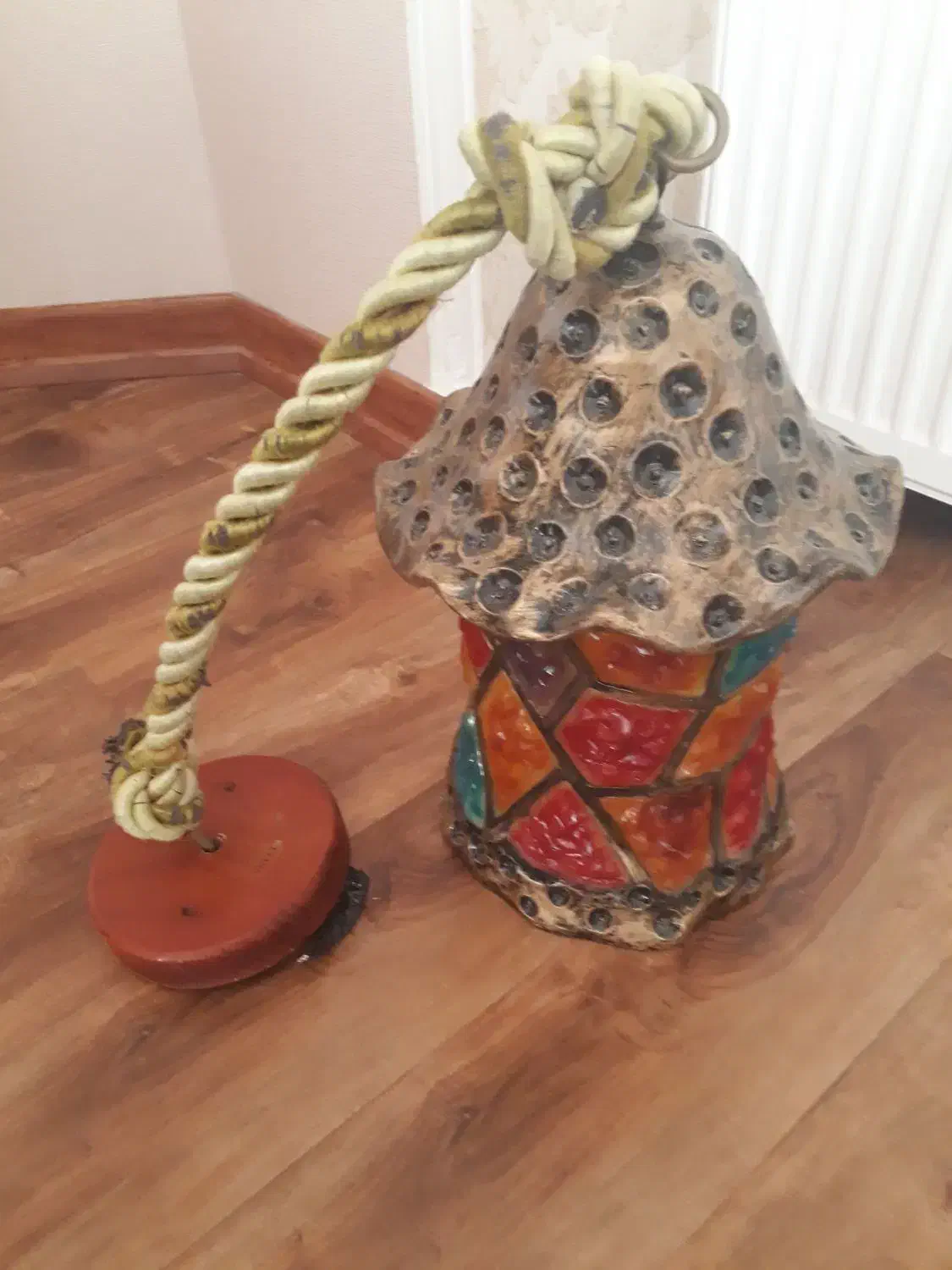 چراغ اتاق بچه مدل خانه قارچی|لوستر و چراغ آویز|اصفهان, خلیل آباد|دیوار