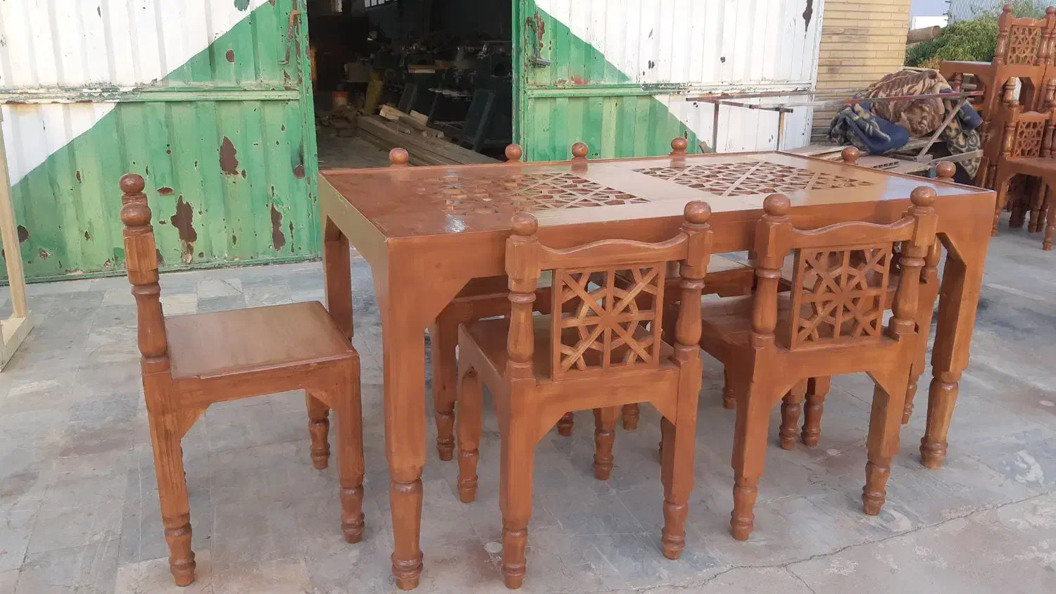 فروش میز و تخت سنتی رستوران|کافیشاپ و رستوران|رزن, |دیوار