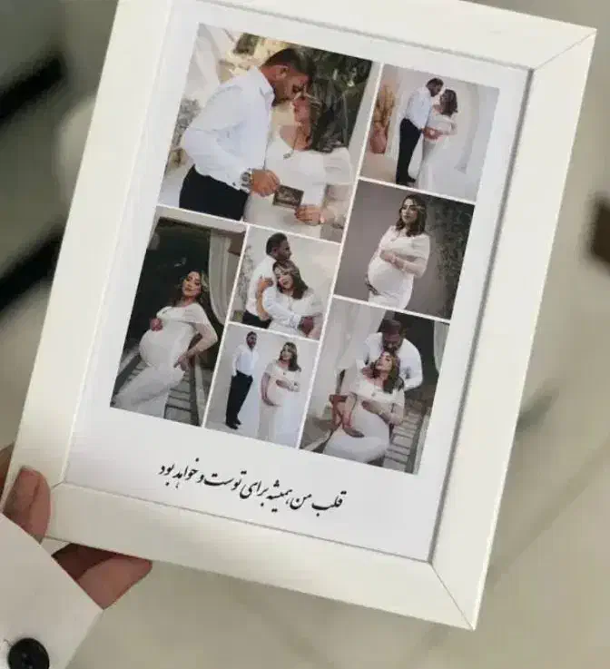 تابلوی عشق با بارکد آهنگ|تابلو، نقاشی، عکس|گرمسار, |دیوار