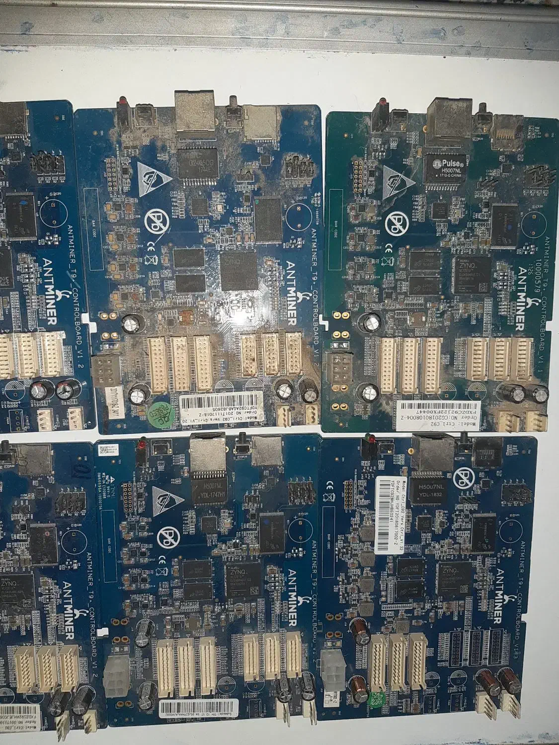 کنترل برد T9 ماینر|قطعات و لوازم جانبی رایانه|قرچک, داوود آباد|دیوار