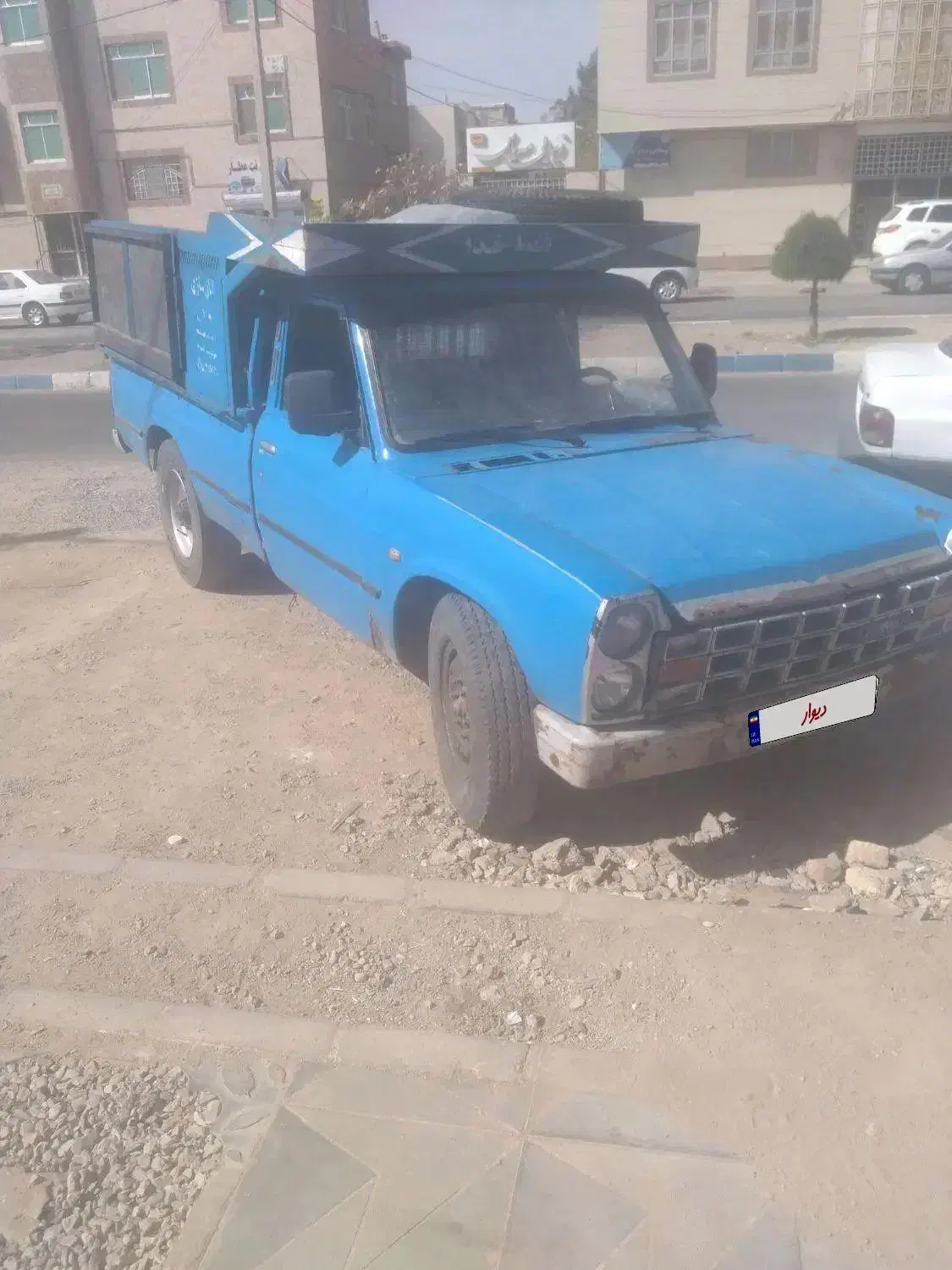 نیسان مدل۹۳|خودرو سواری و وانت|شهریار, رضی آباد پایین|دیوار