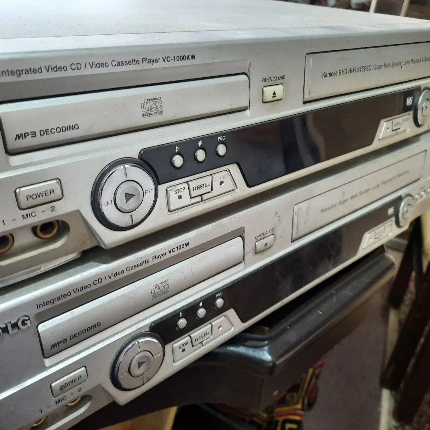 ویدیو و سی دی ال جی سالم.|پخشکننده DVD و ویدیو|رشت, سلیمانداراب|دیوار