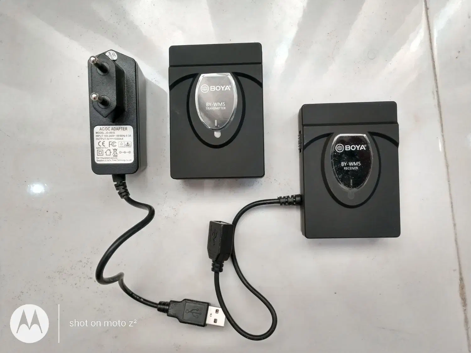 میکروفون یقه ای بیسیم دوکاربره بویا اصلی|صوتی و تصویری|ری, شهید غیوری (ابن باویه)|دیوار