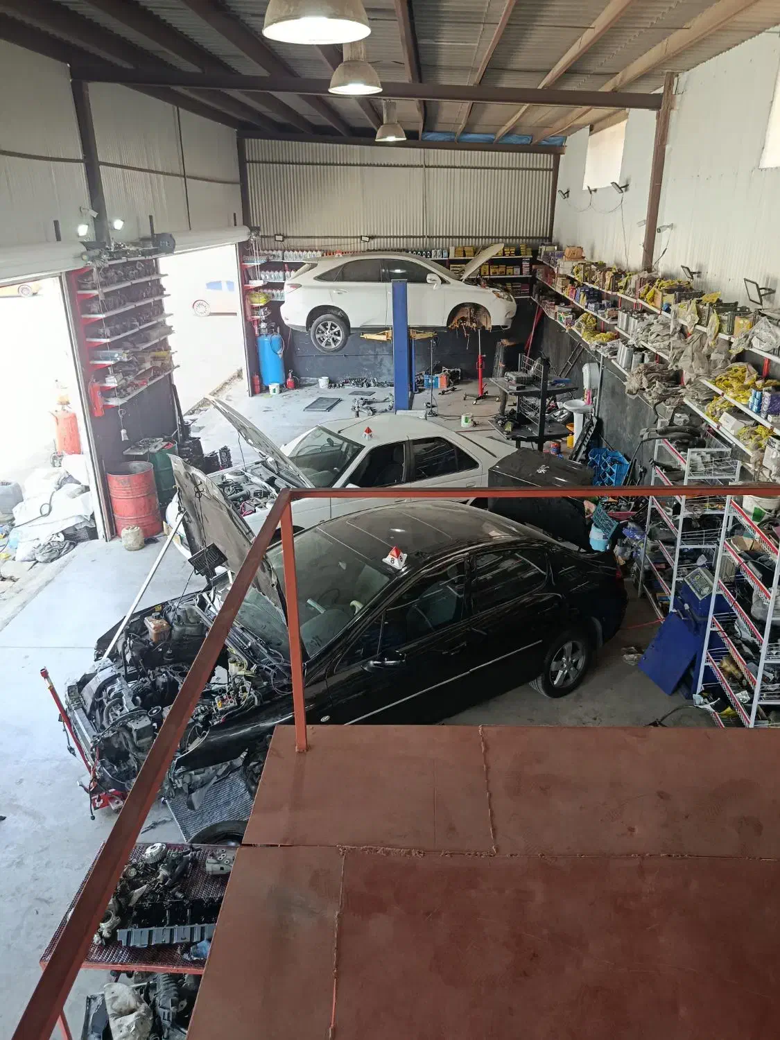 تعمیرگاه تخصصی گیربکس دنده ای تعمیر ۲۰۶ ۴۰۵ ۲۰۷|خدمات موتور و ماشین|تهران, فتح|دیوار