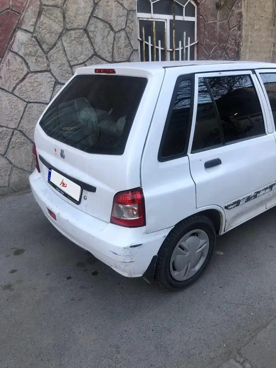 پراید۱۱۱|خودرو سواری و وانت|باغستان, |دیوار