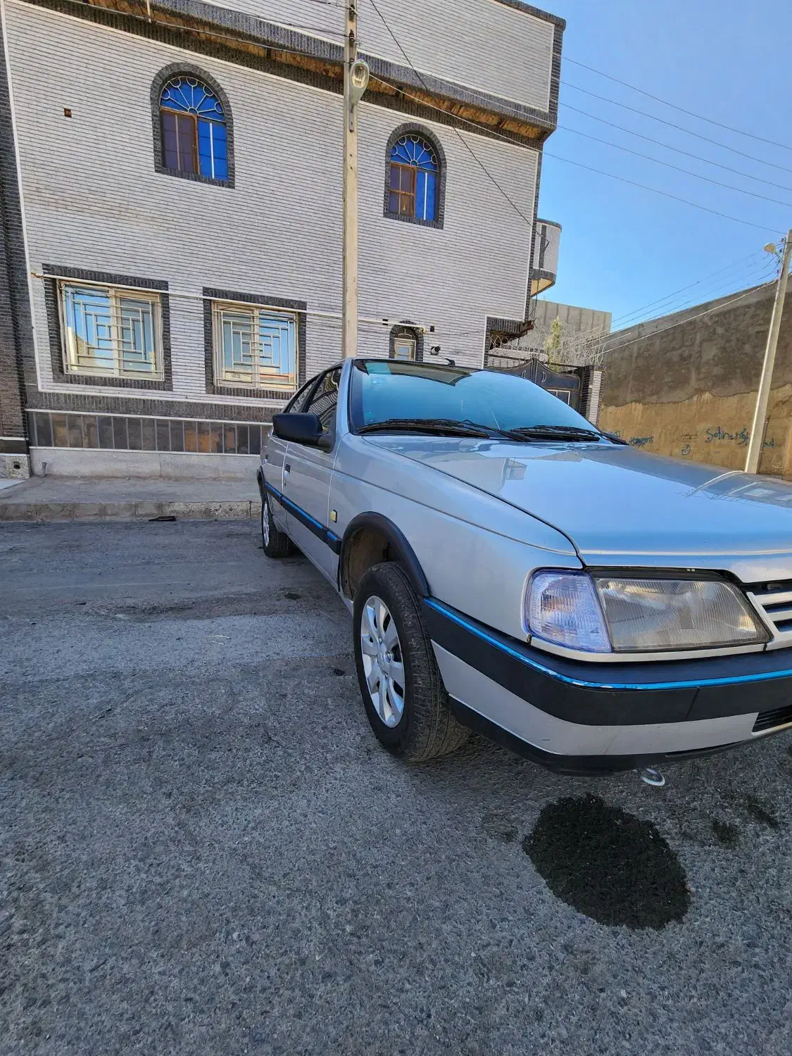 پژو ۴۰۵ دوگانه۹۶|خودرو سواری و وانت|زاهدان, |دیوار