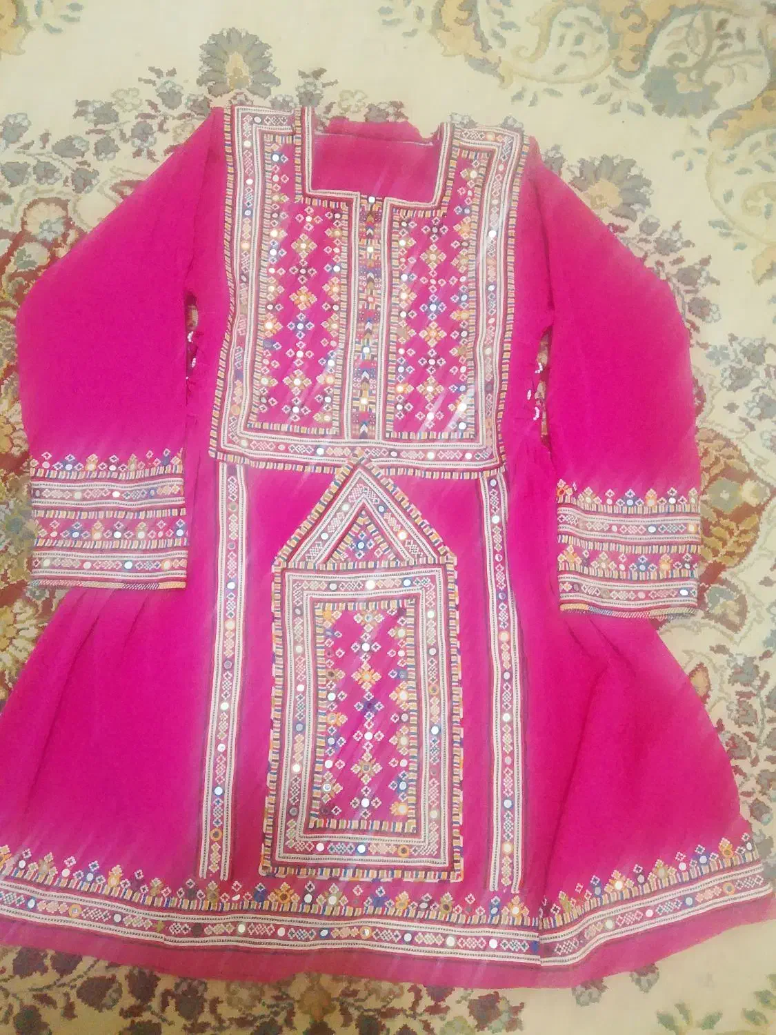 خیاطی گندم دوخت لباس بلوچی|خدمات پیشه و مهارت|چابهار, |دیوار