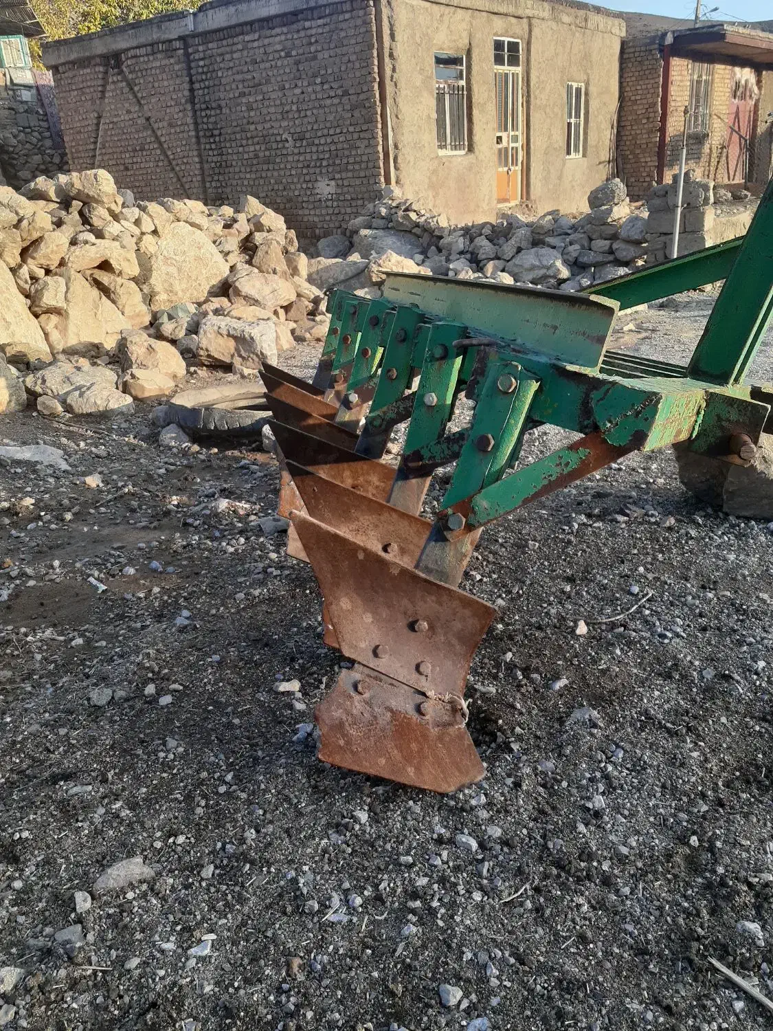 گاوآهن شیش خیش|ماشین‌آلات صنعتی|بیرانوند, |دیوار