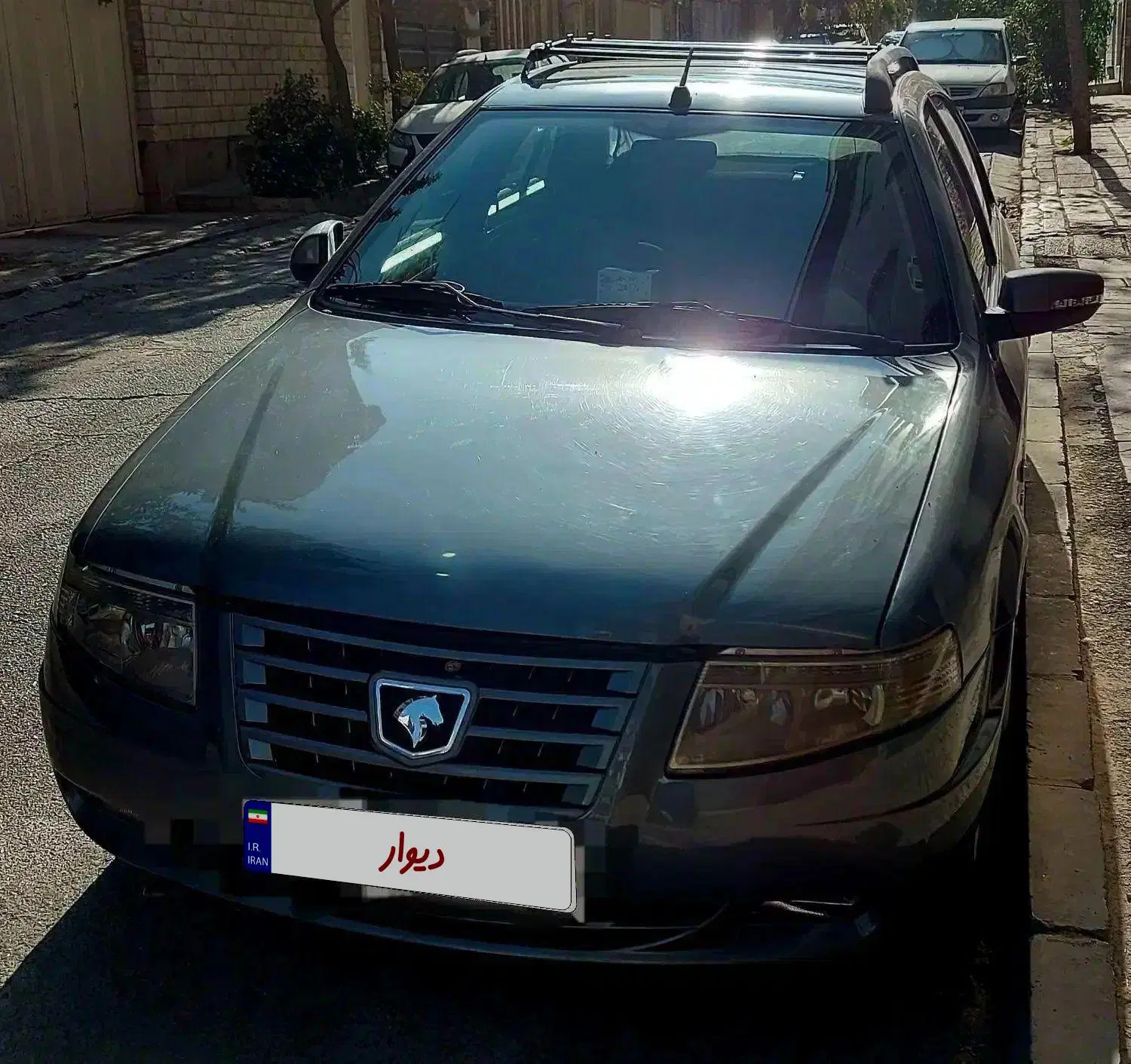 سمند سورن ای ال ایکس با موتور TU5 مدل ۱۳۹۴ صادراتی|خودرو سواری و وانت|تهران, پونک|دیوار