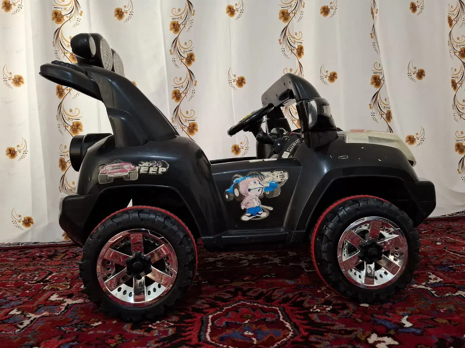 ماشین شارژی دونفره|اسباببازی|صوفیان, |دیوار