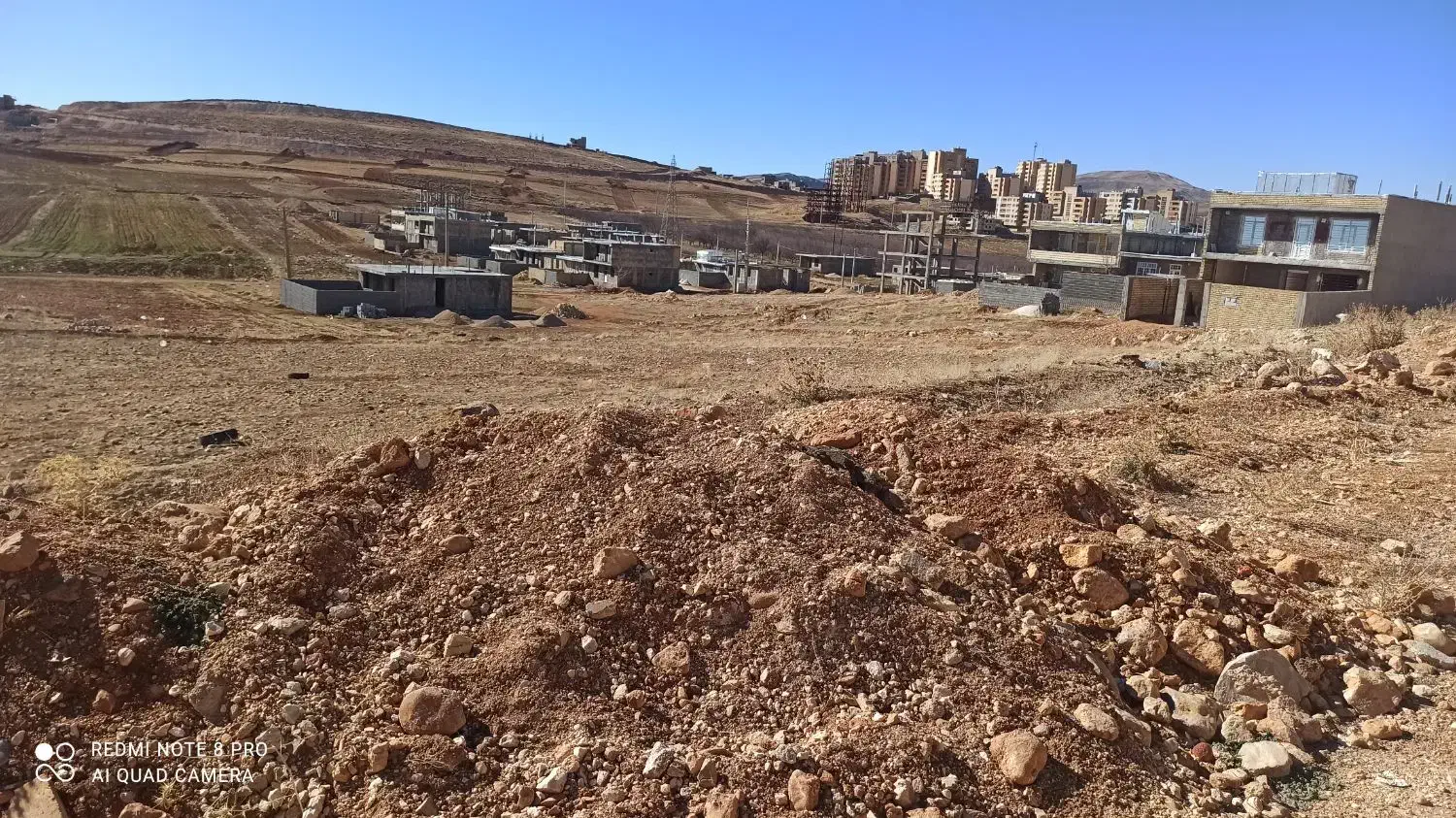 زمین فروشی 250متری سپیدان|فروش زمین و ملک کلنگی|سپیدان, |دیوار