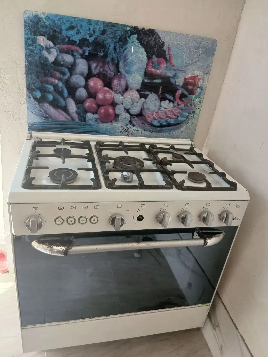 گاز پنج شعله|اجاق گاز و لوازم برقی پخت‌وپز|مرودشت, ثبت احوال|دیوار