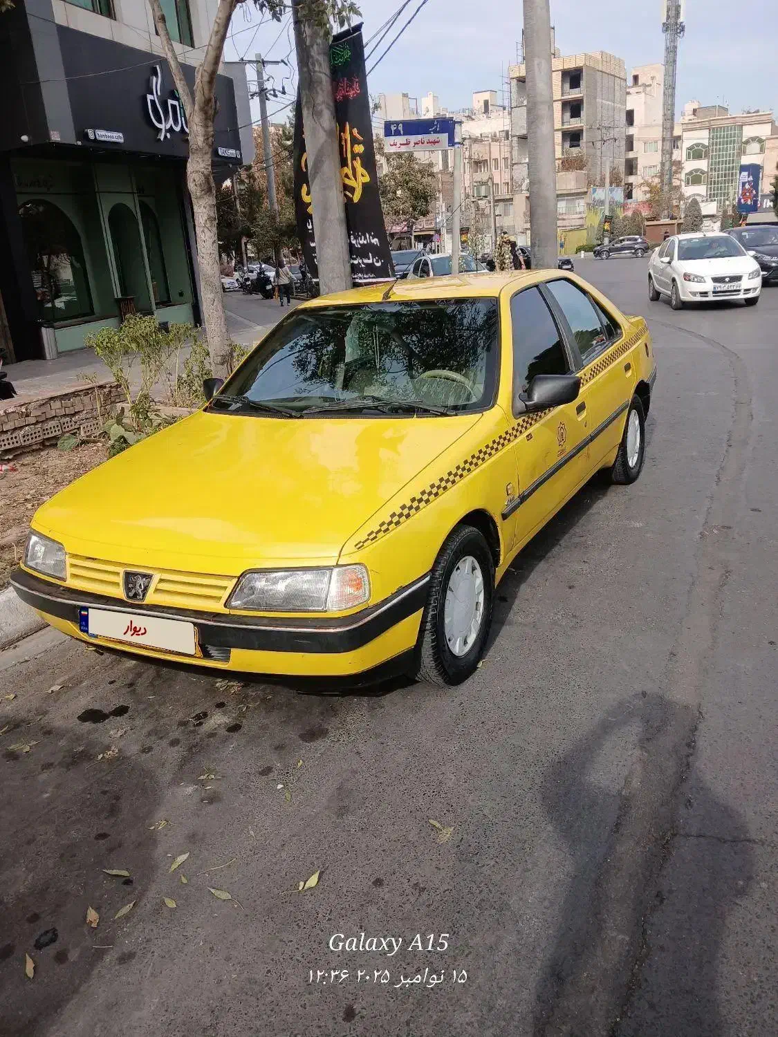 تاکسی مدل ۹۵ بدون رنگ|خودرو سواری و وانت|مشهد, نیروی هوایی|دیوار