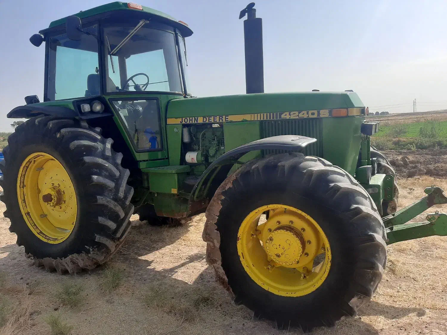 تراکتور جاندیر استثنایی|خودرو سنگین|قزوین, |دیوار