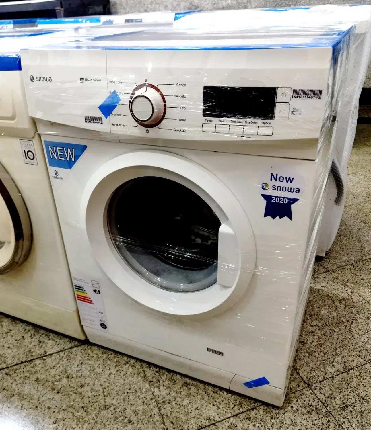 ماشین لباسشویی اسنوا7کیلویی اینورتر مناسب جهیزیه|ماشین لباسشویی و خشککن لباس|تهران, افسریه جنوبی|دیوار