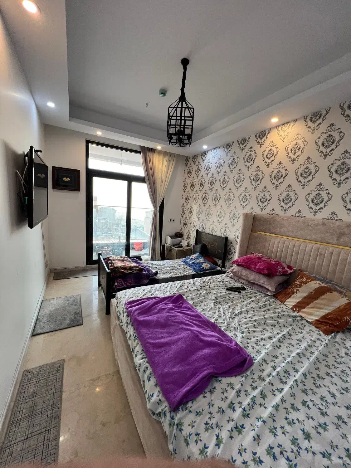 ۱۳۰متر ولنجک/ویو طهران بدون مشرف /مدرن