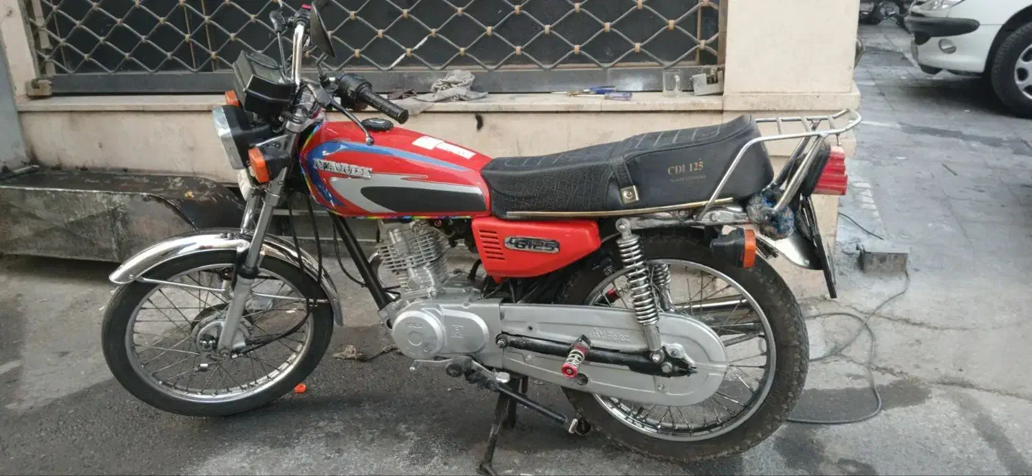 موتور هوندا 125 نامی 97|موتورسیکلت|تهران, سلسبیل جنوبی|دیوار