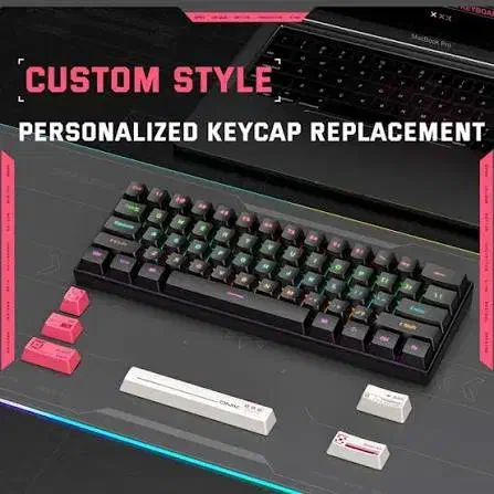 فروش کیبورد مکانیکال Onikuma G55 RGB|قطعات و لوازم جانبی رایانه|مشهد, توس (بلوار توس)|دیوار