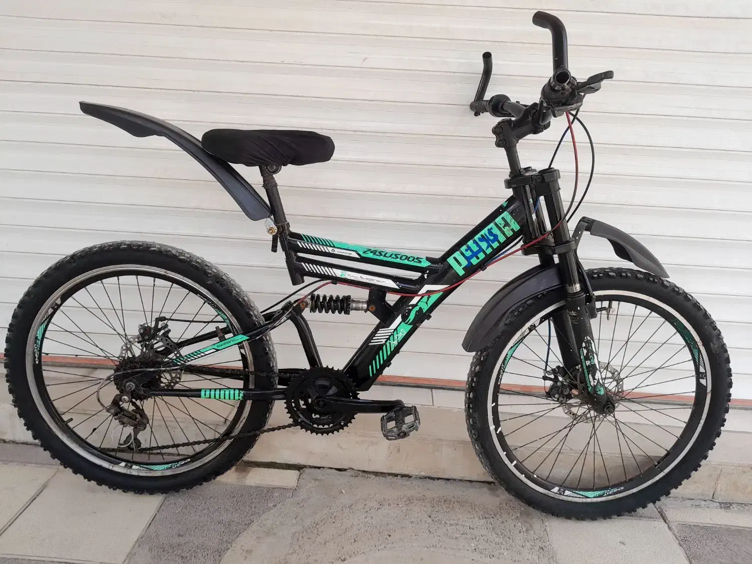 دوچرخه 24دندی کمک داره حرفه ای|دوچرخه، اسکیت، اسکوتر|سرپل ذهاب, |دیوار