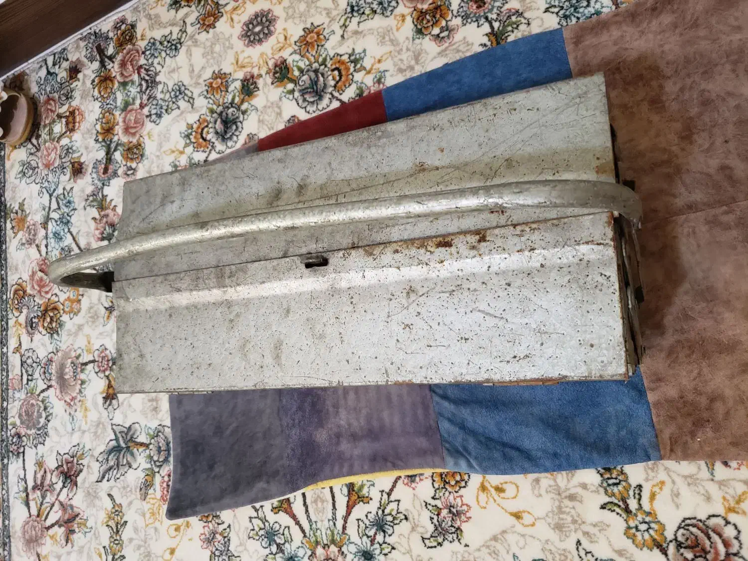 جعبه ابزار فلزی قدیمی|ابزارآلات|تهران, شهرک شریفی|دیوار