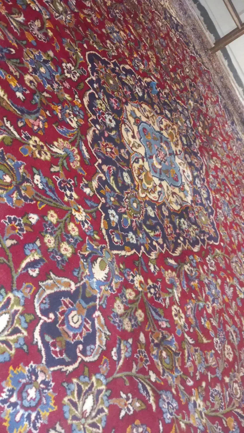 فرش طبیعی نه متری جفت|فرش|اردبیل, |دیوار