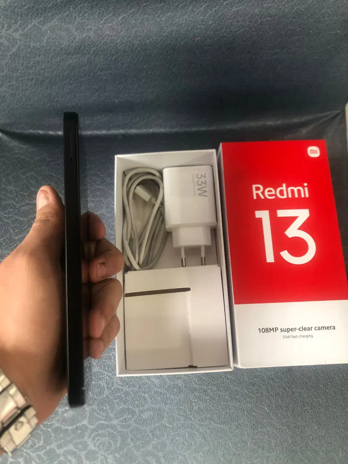 شیائومی ردمی 13 حافظه 256 گیگابایت درحدنو|موبایل|قرچک, زیبا شهر|دیوار