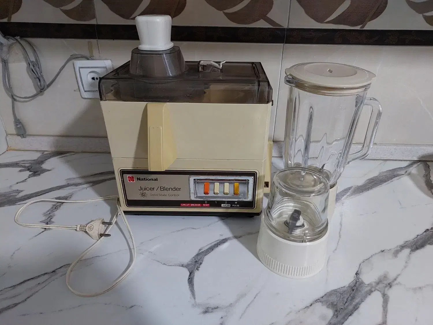 مخلوط کن و آب میوه گیری سه کاره اصل ناسیونال|آبمیوهگیر و آبمرکباتگیر|ری, دولتآباد|دیوار