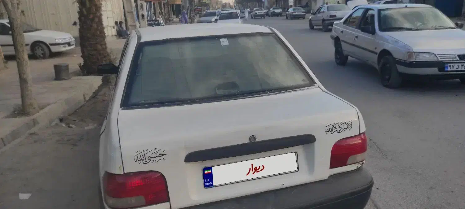 پراید مدل 90تمام رنگ|خودرو سواری و وانت|خاش, |دیوار