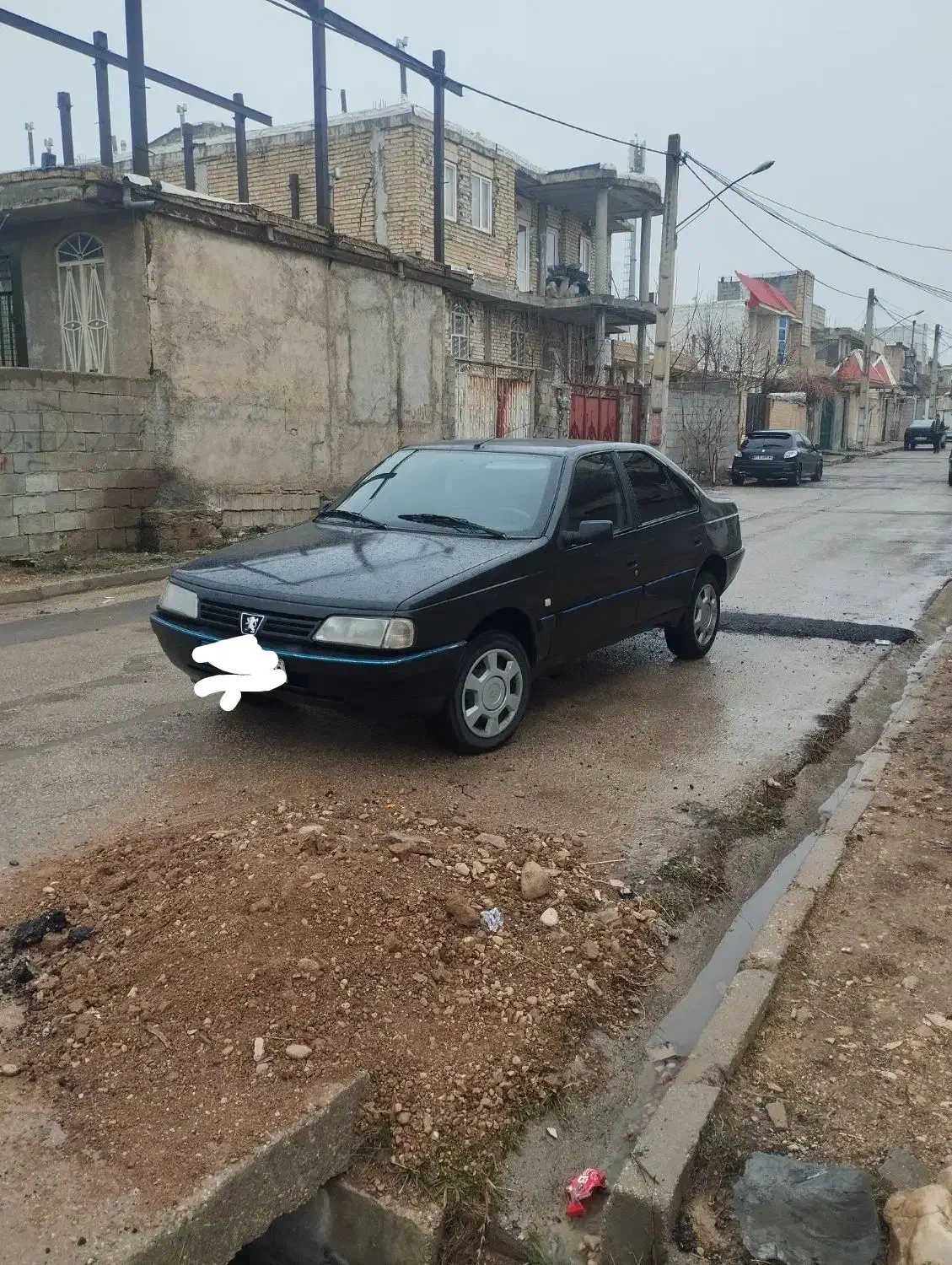 پژو ۴۰۵ مدل ۸۸ ای بی اس|خودرو سواری و وانت|یاسوج, |دیوار