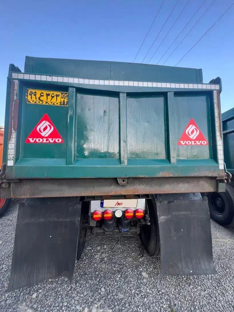 ولوو n10 مدل ۵۷ بیرنگ|خودرو سنگین|امامزاده عبدالله, |دیوار