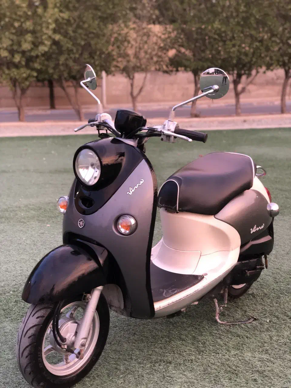 پاکشتی یاماها وینو انژکتور درحد|موتورسیکلت|جم, |دیوار