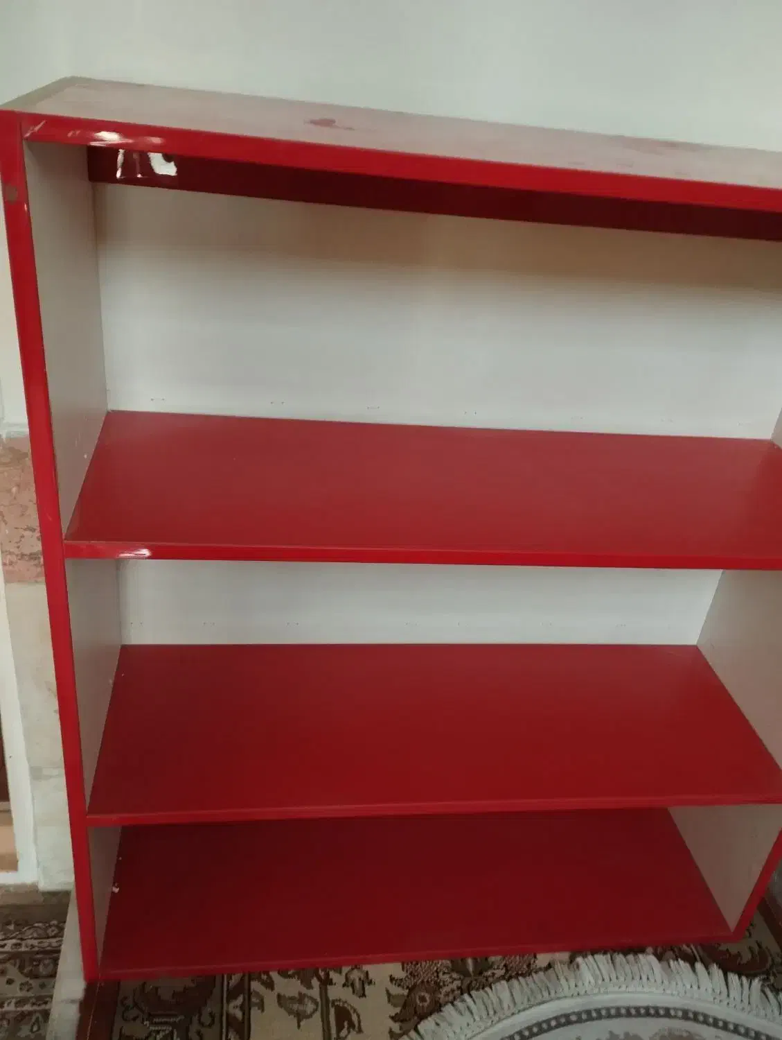 کتابخانه|کتابخانه، شلف، قفسههای دیواری|قدس, شهرقدس|دیوار