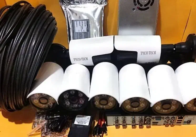 چشمان همیشه بیدار// دوربین مداربسته با کیفیت بالا|دوربین مداربسته|قزوین, |دیوار