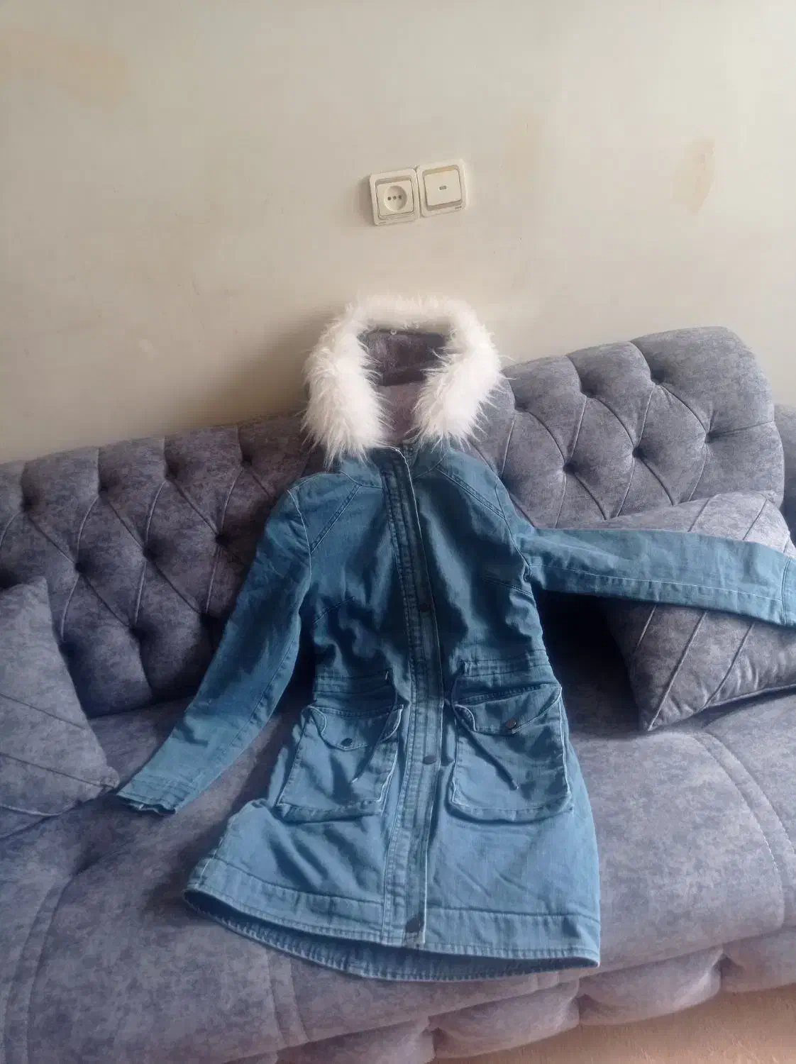 پالتو دخترانه وکاپشن دخترانه کاپشن پسرانه|لباس|زنجان, |دیوار