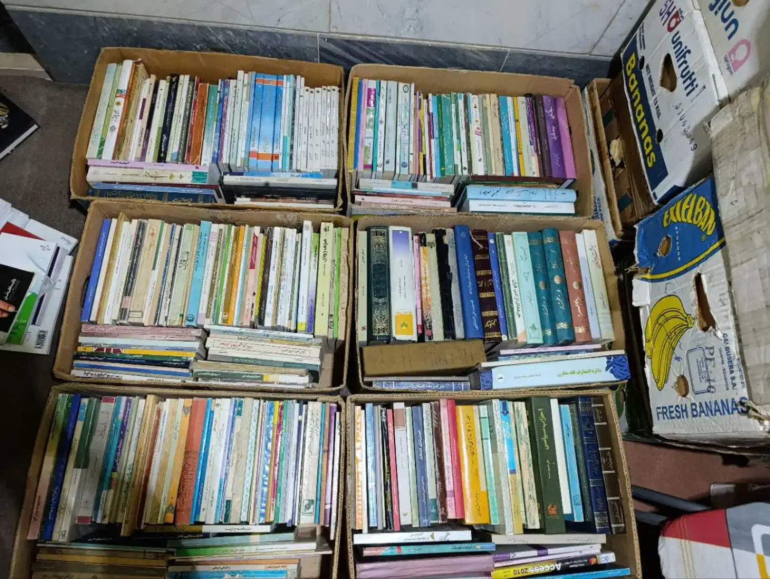 فروش کتاب یکجا یا کیلویی|کتاب و مجله آموزشی|تهران, باغ فیض|دیوار