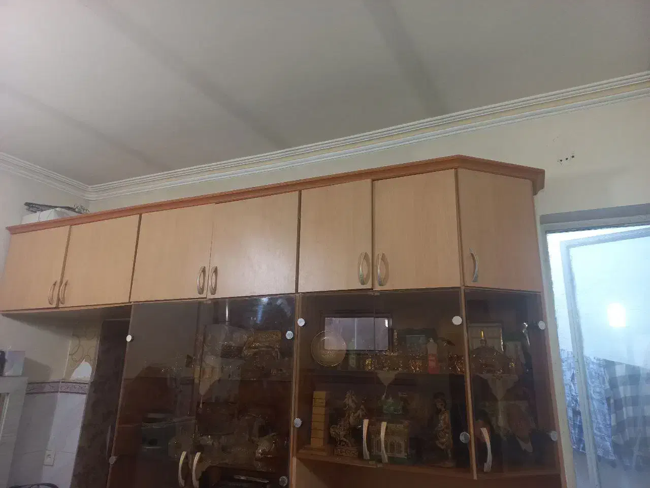 فروش کمد دیواری|کتابخانه، شلف، قفسه‌های دیواری|تبریز, |دیوار