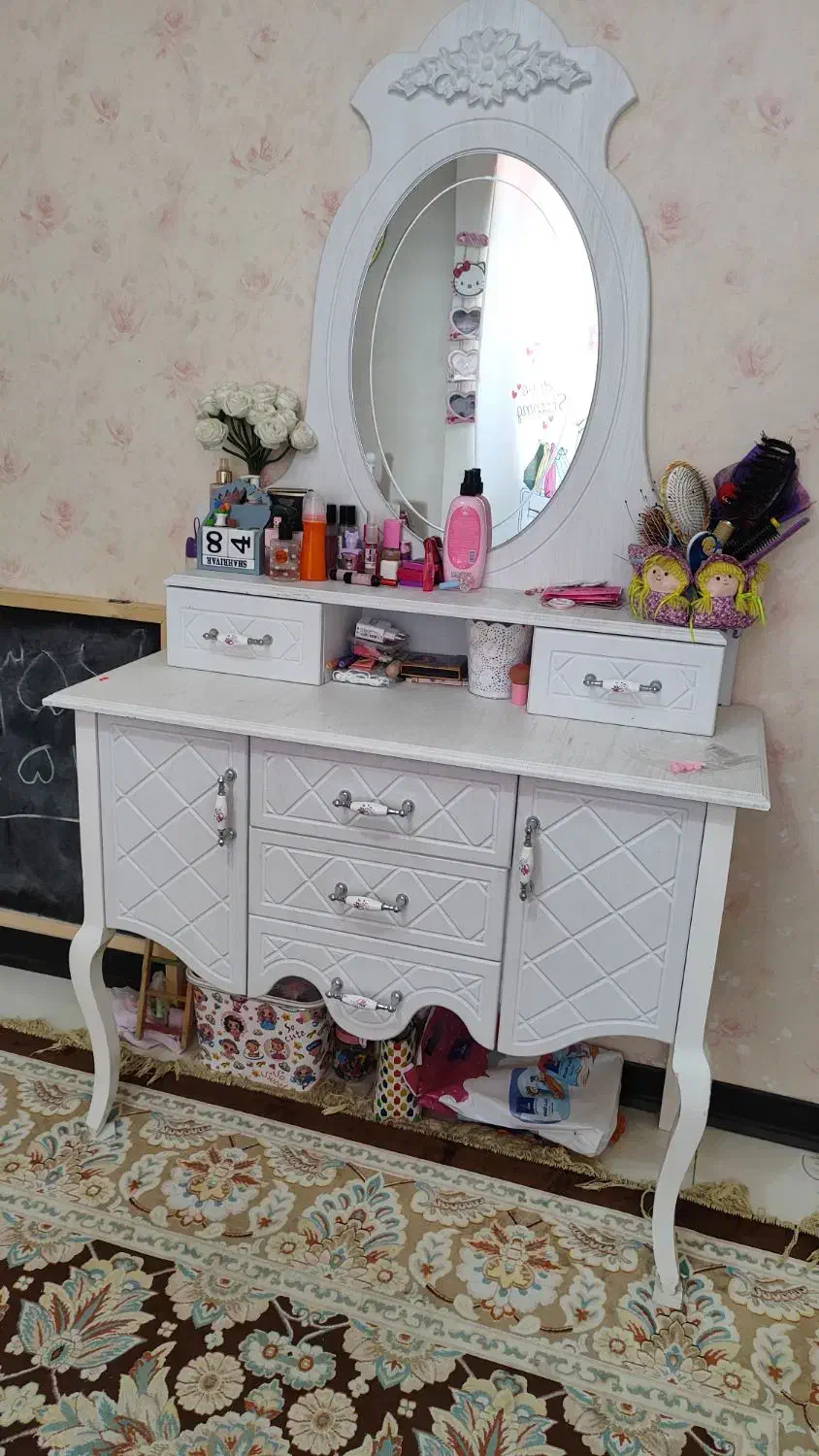 سرویس خواب نوجوان همراه تشک|تخت و سرویس خواب|پردیس, فاز ۲|دیوار