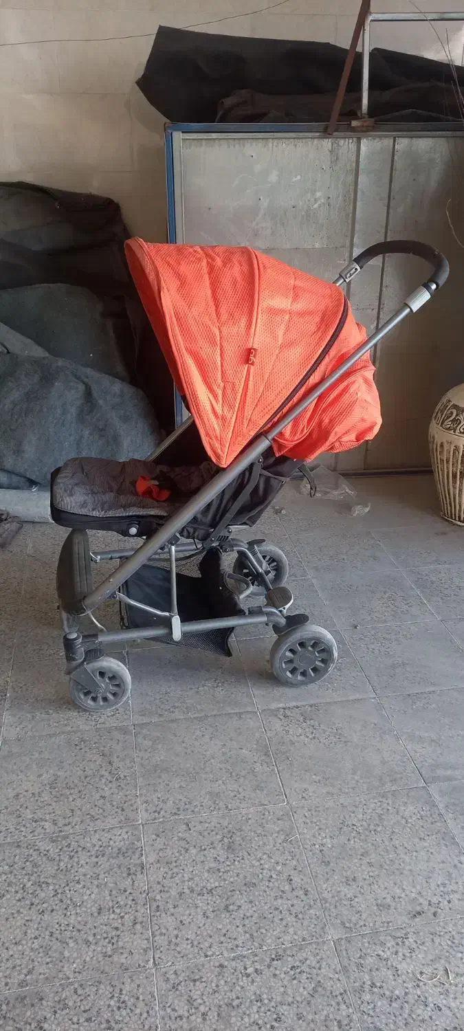 کالسکه برند گود بیبی(فروش فوری به علت جابه جایی)|کالسکه و لوازم جانبی|صدرا-فارس, فاز ۱|دیوار