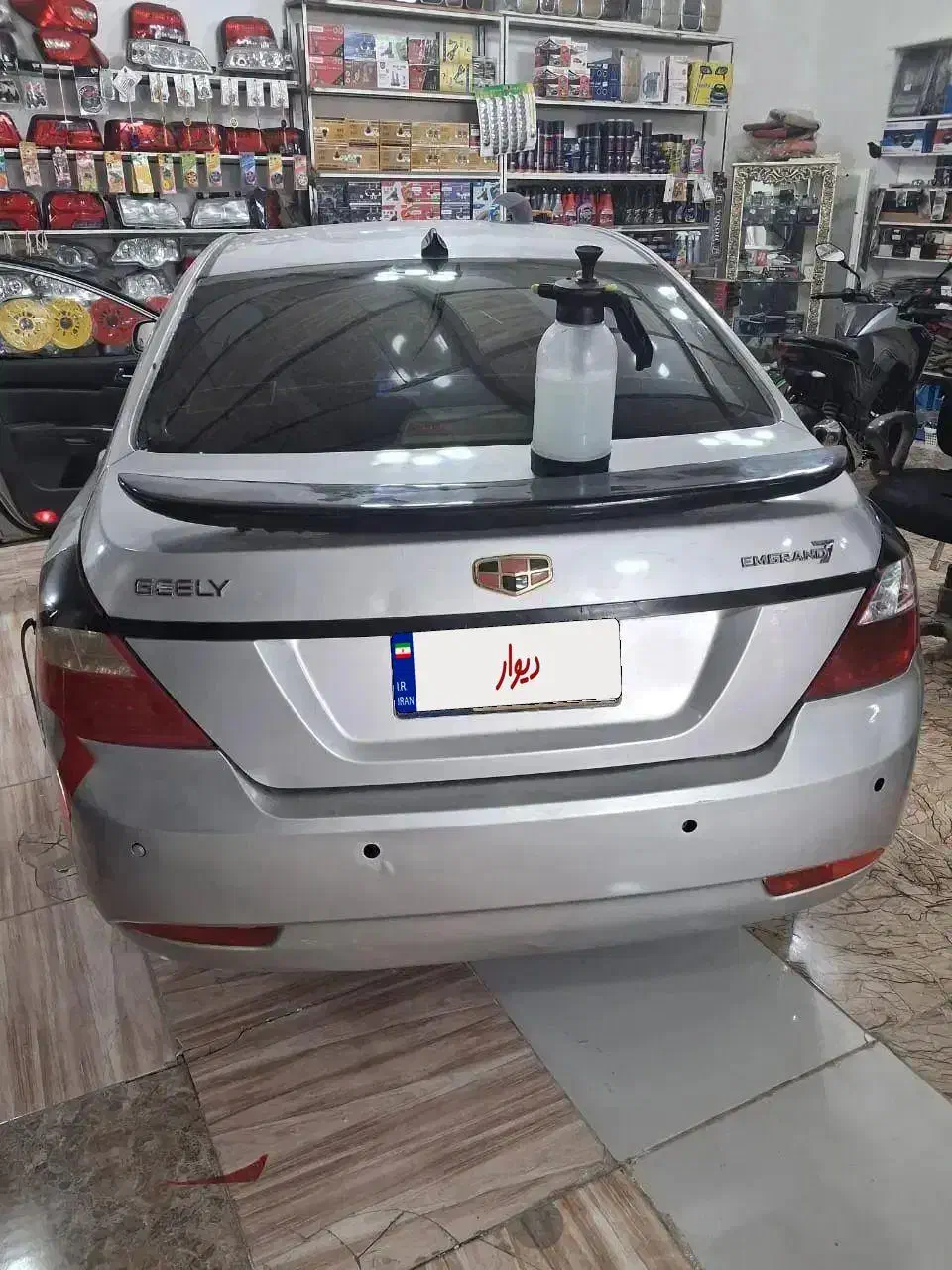 جی لی2014|خودرو سواری و وانت|باوی, |دیوار