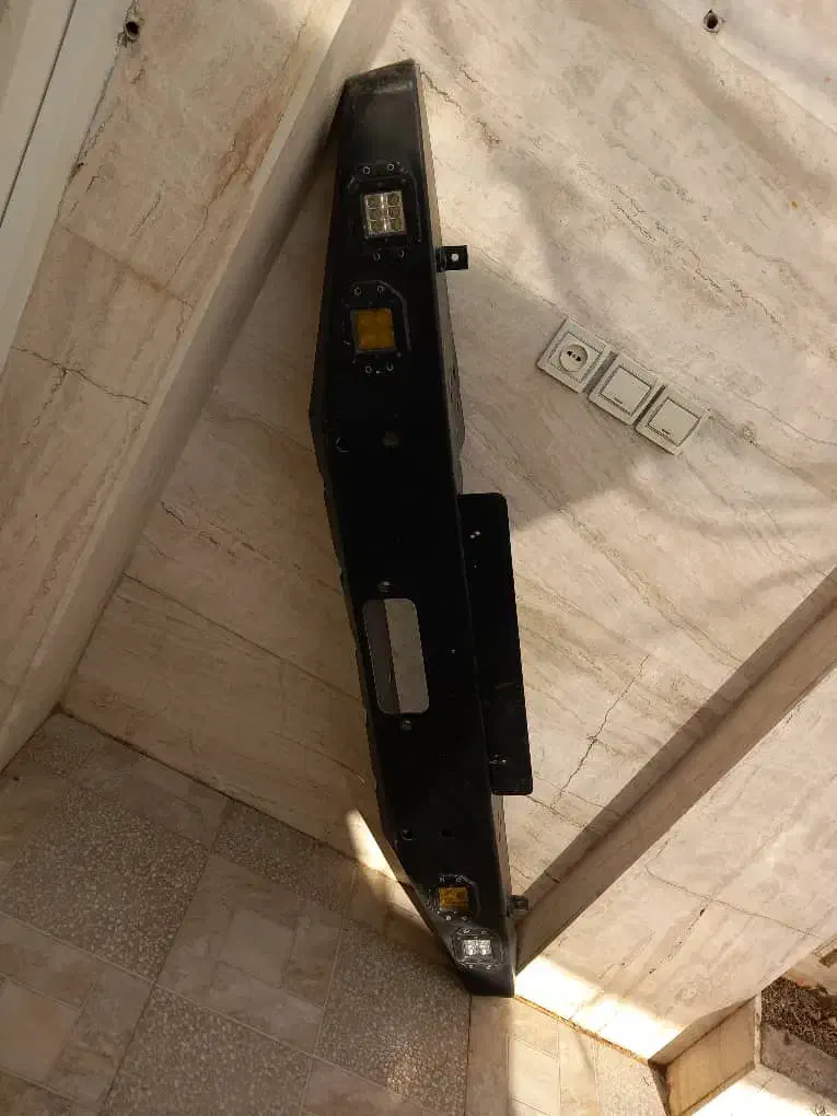 سپر آفرودی مناسب پاترول جیپ وغیره|قطعات یدکی و لوازم جانبی|فسا, |دیوار